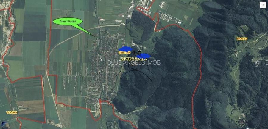 TEREN INTRAVILAN! Potențial dezvoltare rezidențială - 4