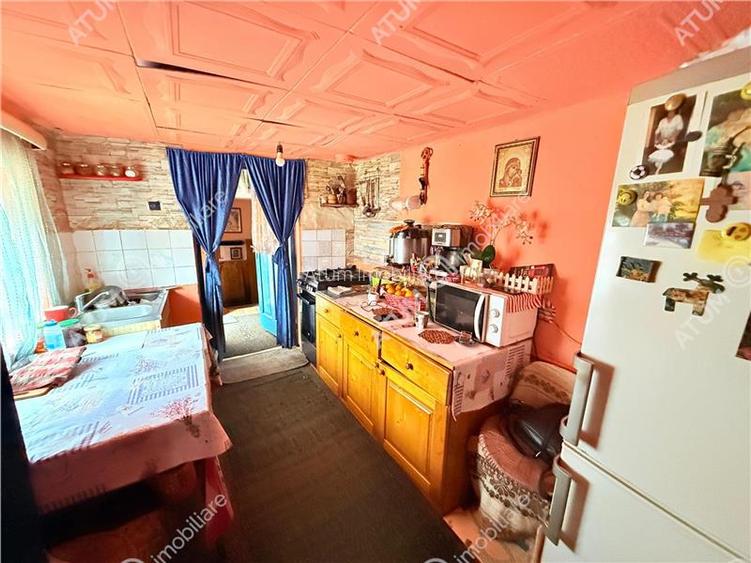 Casa individuala 1075 mp teren 125 mp utili zona Turnisor din Sibiu - 14