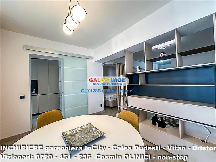 Garsoniere 50 mp InCity - Calea Dudești - prima inchiriere - parcare - 14