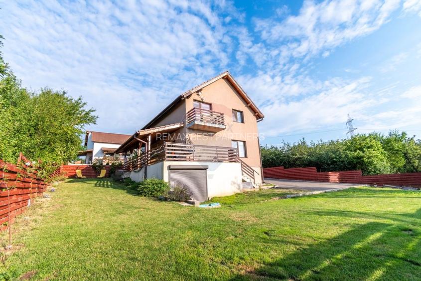 Casa de vanzare, Jucu de Sus teren 811mp, 4 Camere, 2 Bai, Priveliște - 2