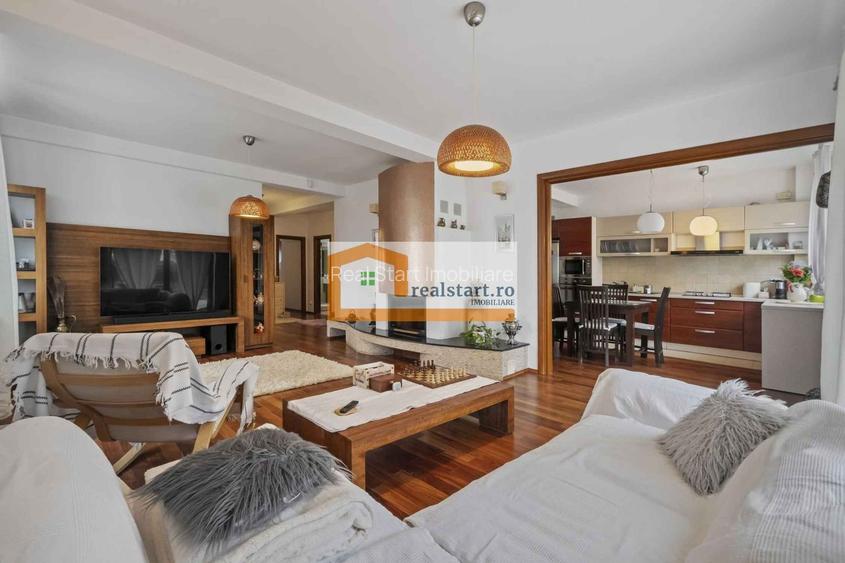 Langa Padurea Corbeanca, P+M, teren 780mp, terasa 35mp, mobilata&utilata - 2