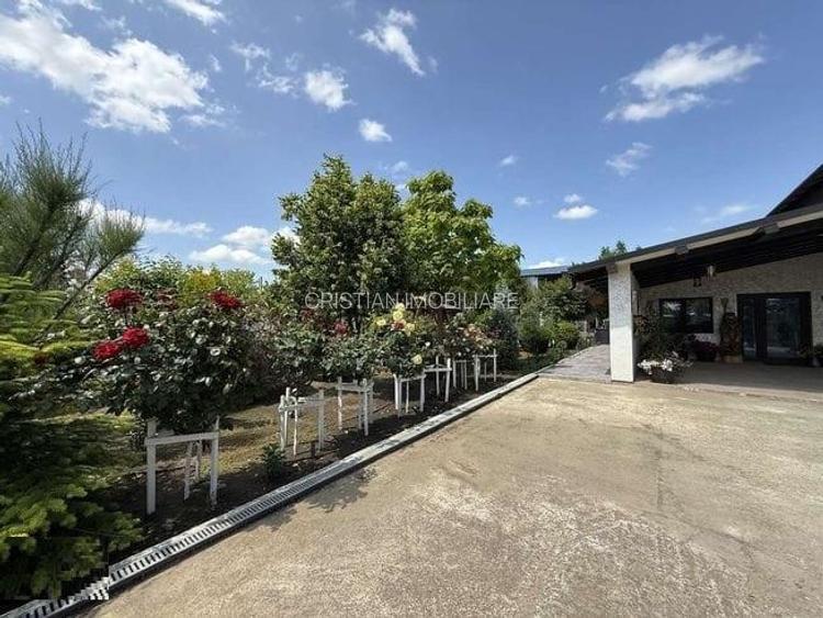 Super Vila! P+1+M, teren 4000 mp, constructie anul 2000, la 30Km de Braila - 9