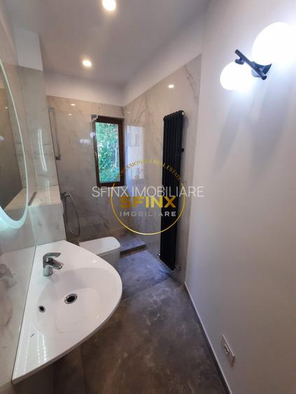 Cotroceni, inchiriere vila eleganta 11 camere, renovata, pentru birouri - 48