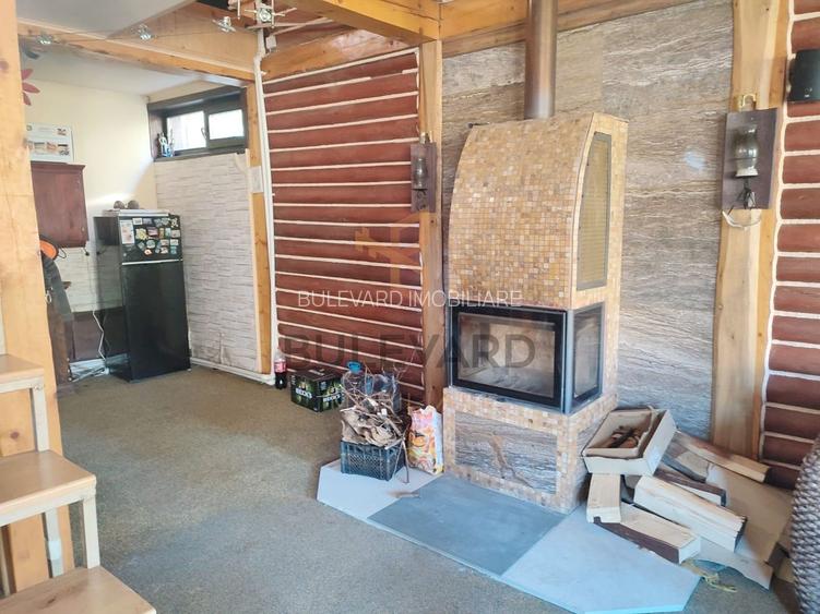 Cabana si teren 1000 mp cu iesire la lac! - 9