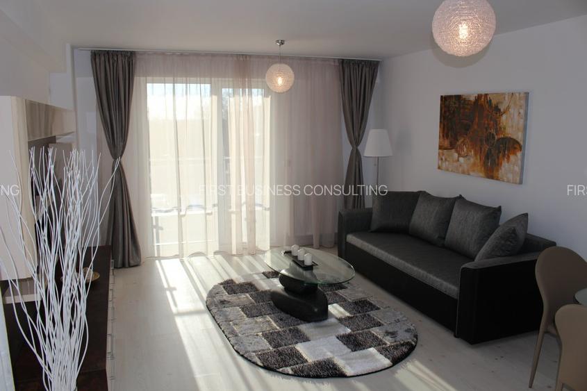 Apartament 2 camere zona Otopeni (Aeroport) bloc NOU, Mobilata-Utilata MODERN - 4