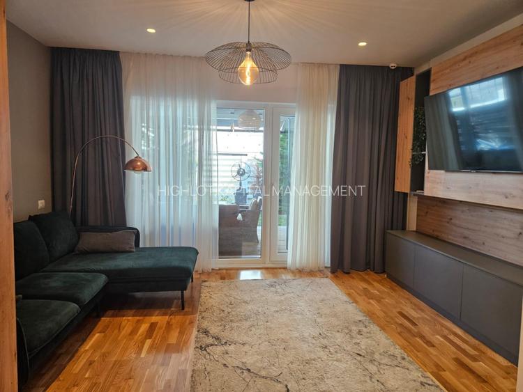 SCOALA AMERICANA | VILA CU 5 CAMERE COMPLET MOBILATA  | NEW POINT COMPLEX - 4