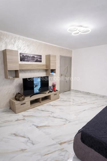 3 camere decomandat, 2 balcoane, metrou Lujerului, Iuliu Maniu, etaj 1, mobilat - 2