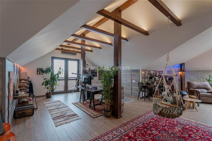 Vila de Vis cu Panorama Spectaculoasa ,INDEPENDENTA  ENERGETIC -Bucium - 26