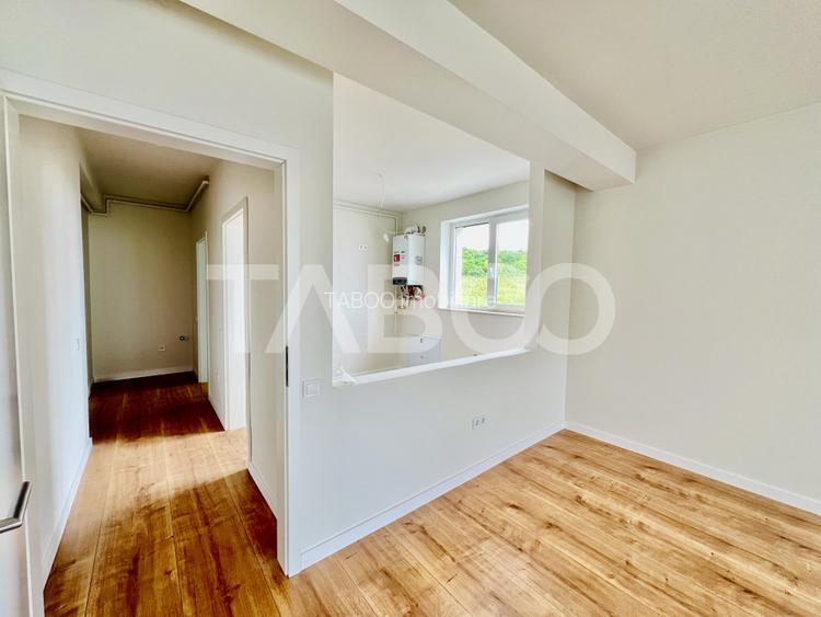 Apartament spatios cu 2 camere balcon si incalzire in pardosea - 10