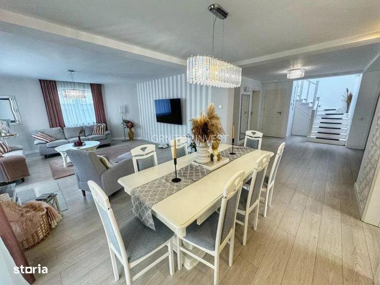 Casa individuala de lux 5 camere teren 500 mp zona Veterani - 3