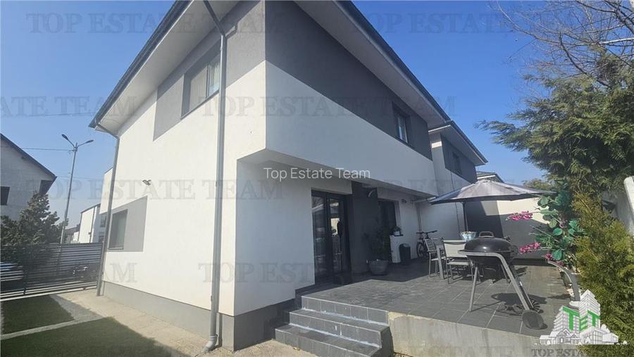 Vila lux 4 camere cu panouri solare in Chiajna - 4