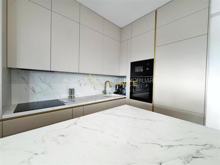 Casa individuala P+M - 3, 4 sau 5 camere - teren 389mp - Ansamblu rezidential - 8