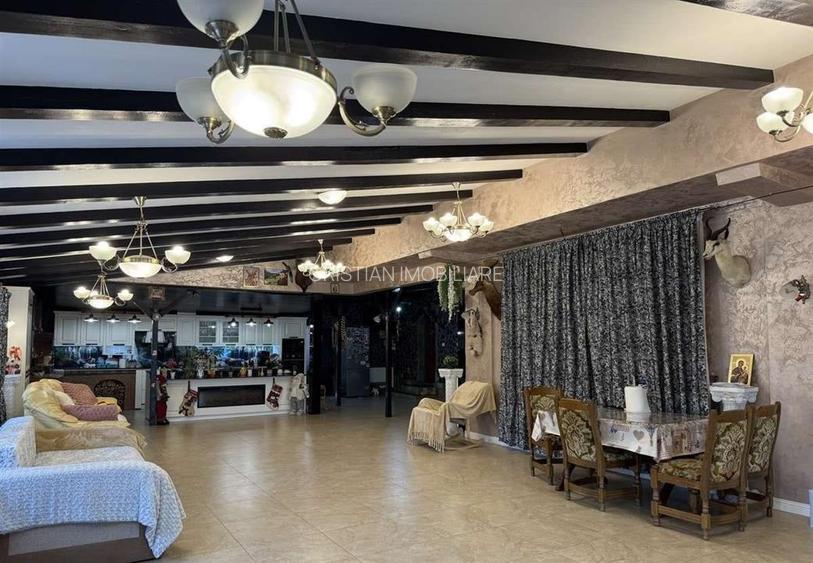 Super Vila! P+1+M, teren 4000 mp, constructie anul 2000, la 30Km de Braila - 2