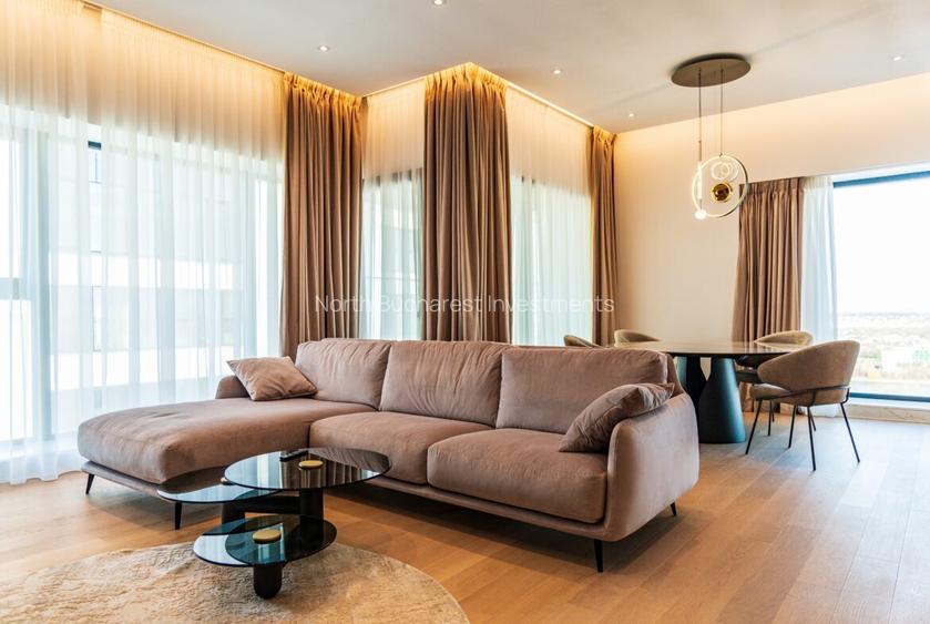 APARTAMENT 3 CAMERE 121MP - FLOREASCA - COMISION 0% - 11