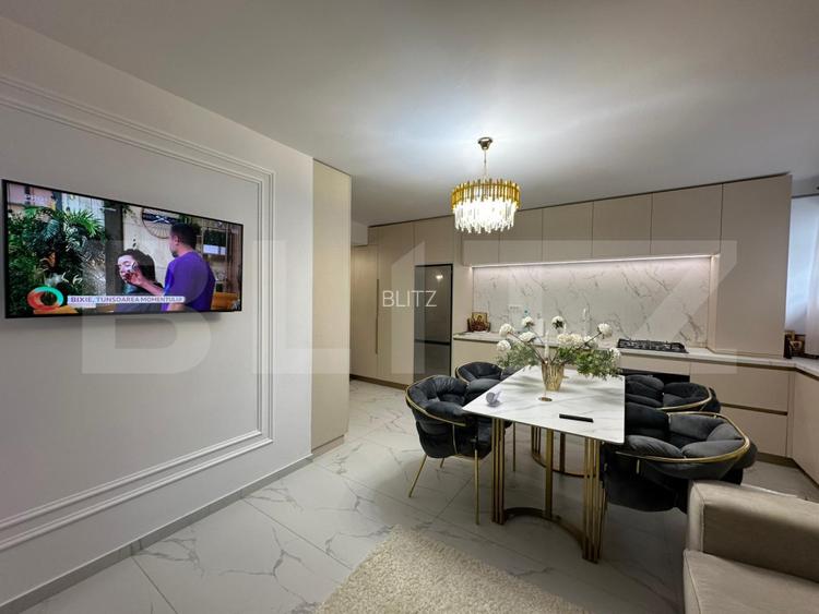 Apartament 2 camere, ultramobilat, 52 mp, zona Visan - 2