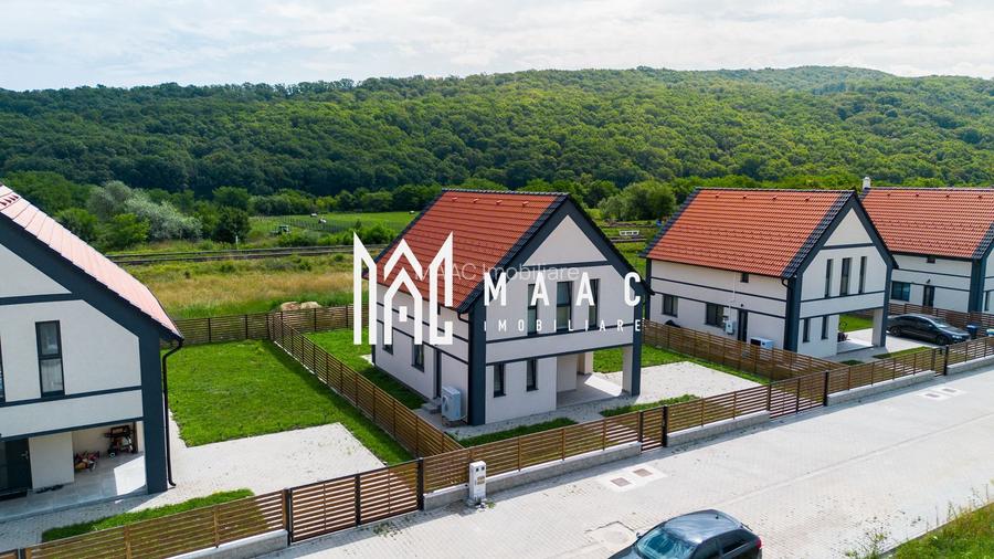 Casă individuală 4 camere | 120 mp utili | Teren 470 mp | Pompă de căldură - 15