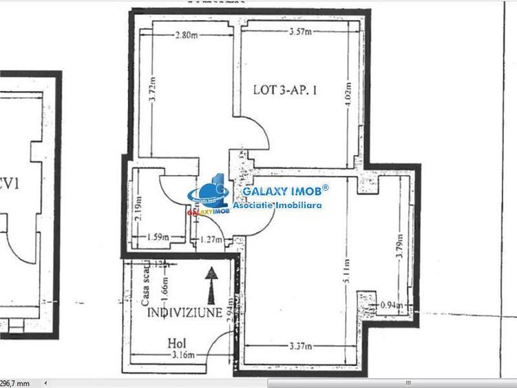 Inchiriere  spatiu birou 2 camere parter Cotroceni Elefterie - 7