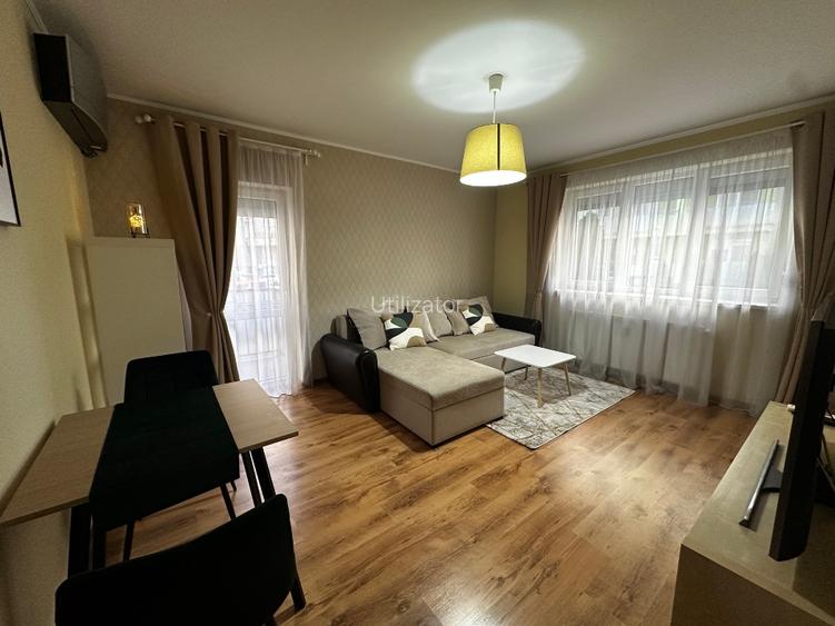  Închiriez apartament cu 2 camere decomandate și parcare privată  - 10