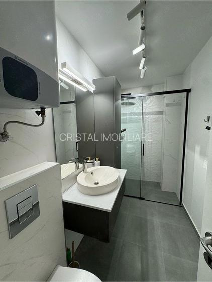 De închiriat 3 camere decomandat, etaj 8, ideal remote work - 10
