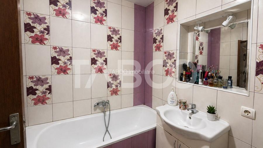 Apartament 3 camere 76 mpu +loc de parcare zona Terezian Sibiu - 11