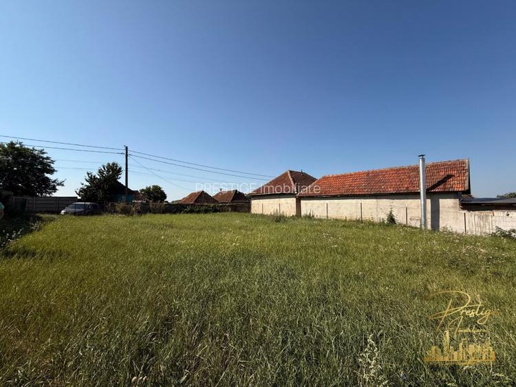 Teren intravilan de vanzare in Tasad - comuna Dragesti - 5