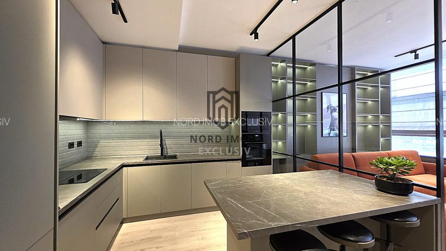 ONE NORTH LOFTS | Studio Spatios - 45 MP | Prima Inchiriere | Loc Parcare - 7