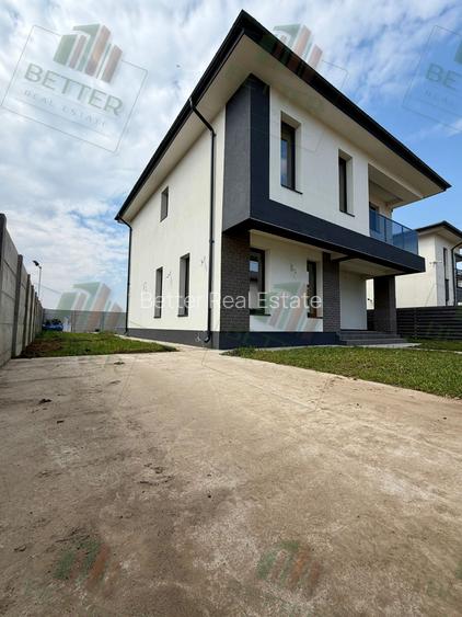 Casă modernă de vânzare, 5 camere în  Berceni Ilfov – curte 650 mp - 4