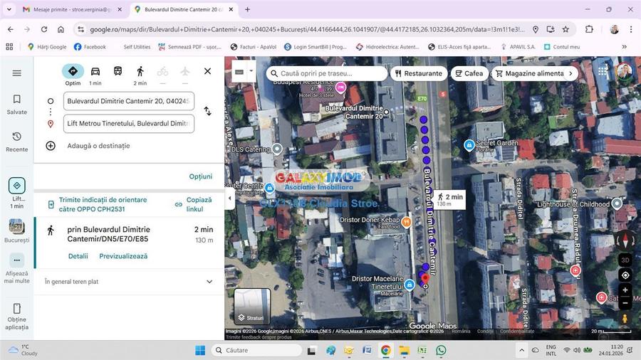 INCHIRIERE APARTAMNET 2 CAMERE CANTEMIR METROU - 7