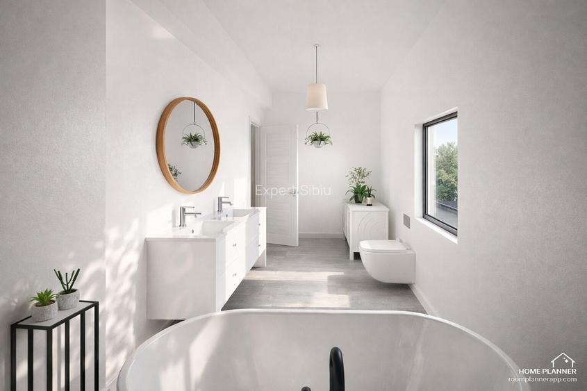 Casă individuală modernă – 4 camere ,124 mp utili , Teren 310 mp – Cristian - 11