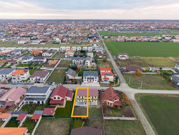 Duplex Dumbravita cu 5 camere | 318 mp teren| Comision 0 - 47