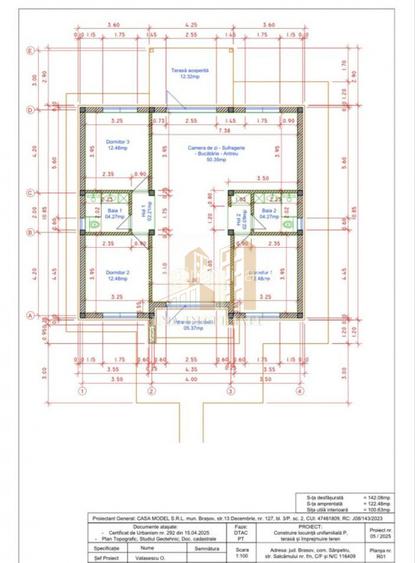 Casă individuala Sanpetru Brasov - 1