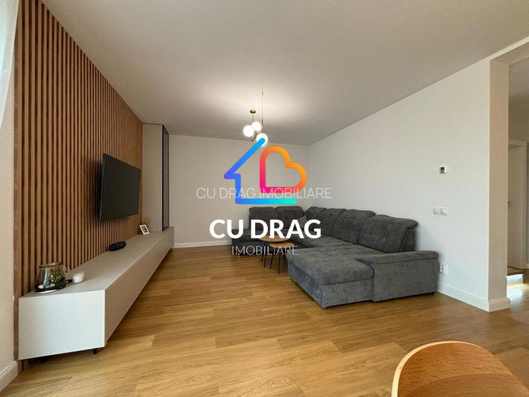 Duplex de lux 3 dormitoare de închiriat | Șelimbăr Bell Residence - 6