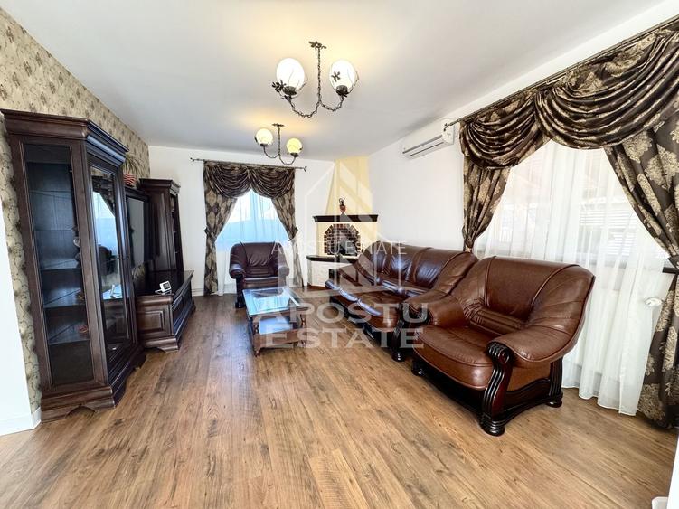 Casa individuala cu 5 camere si 3 bai mobilata in Giroc la asfalt - 9