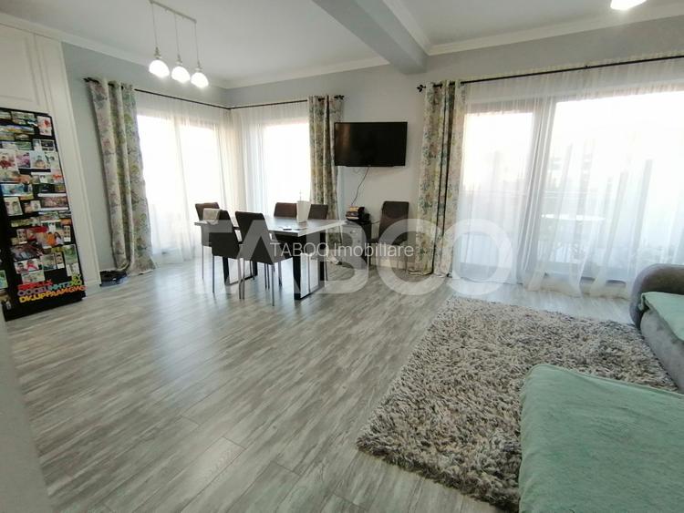 Casa tip duplex 5 camere 120 mpu complet mobilata si utilata Cisnadie - 2