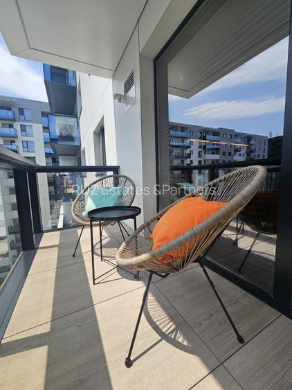 Apartament 2 camere | Închiriere | Modern & Balcon | Cortina North Pipera - 6