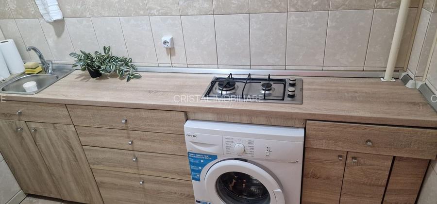 Garsonieră modernă, etaj 2, AC, 5 min metrou Titan - 7