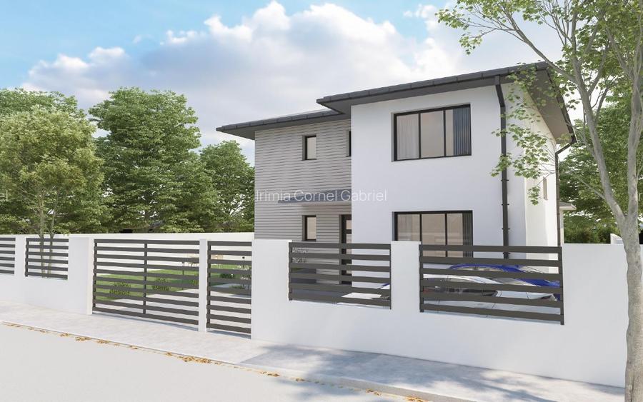 Vând casă nouă, la alb.  - 7