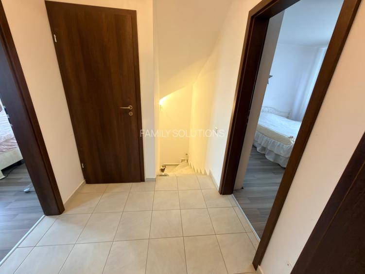 Casă tip capăt înșiruit – P+1+M, 4 camere – semi-mobilată și utilată - 21