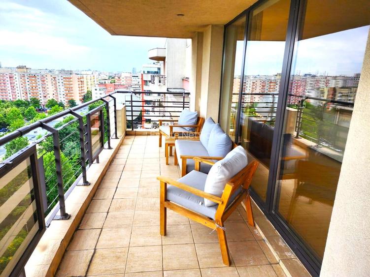 Apartament cu 3 camere (transformat din 4) de inchiriat - Central Park Residence - 12