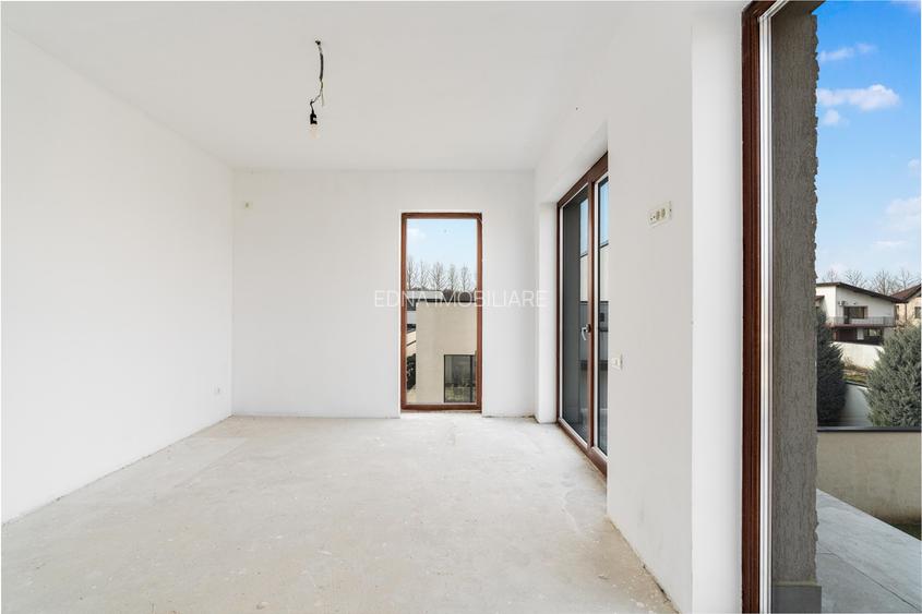 Vilă modernă, 4 dormitoare, Corbeanca, Str. Fermei nr. 6D - 51