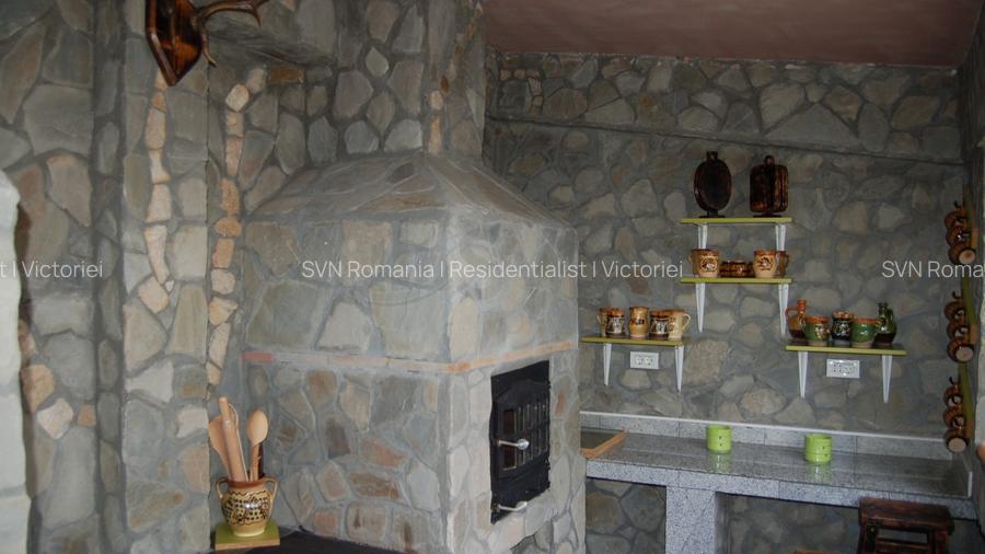 REV0002800 Vila de vanzare cu vedere la lac Laguna Albastra Corbeanca - 35