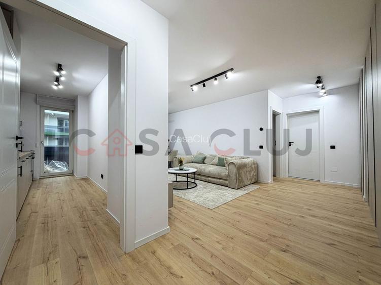 Apartament 2 camere - NOU - Mobilat, Parcare - IRIS - 3