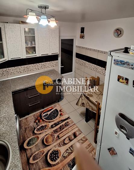 2 CAMERE - 52 MP - ETAJ INTERMEDIAR - PODU DE PIATRĂ - 7