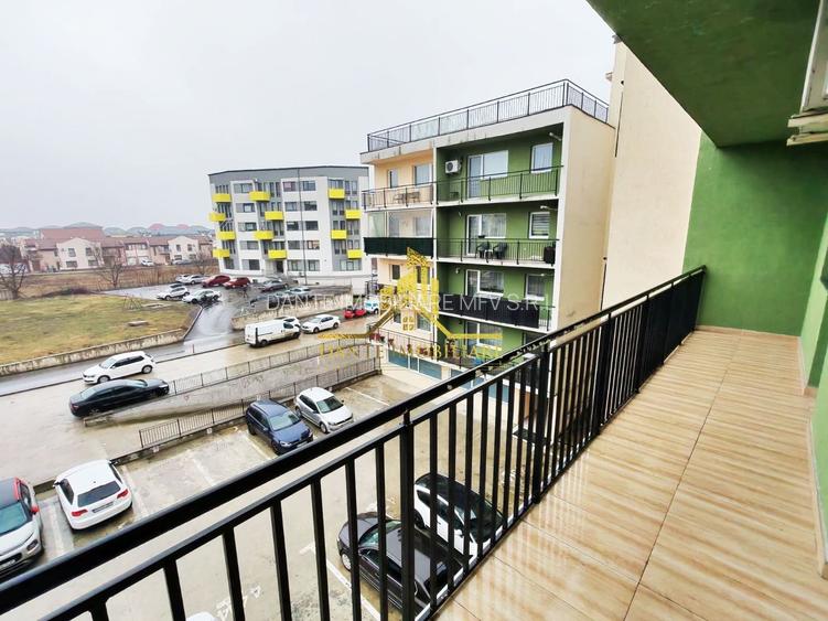 3 camere, mobilat modern, bloc nou, terasa, parcare, Calea Turzii - 11