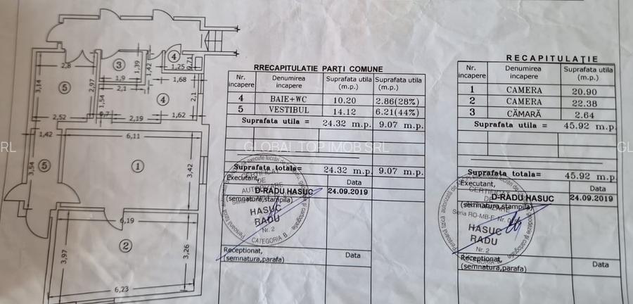 Apartament 2 camere /45.92// Zona Lipscani/ Centrul Vechi - 10