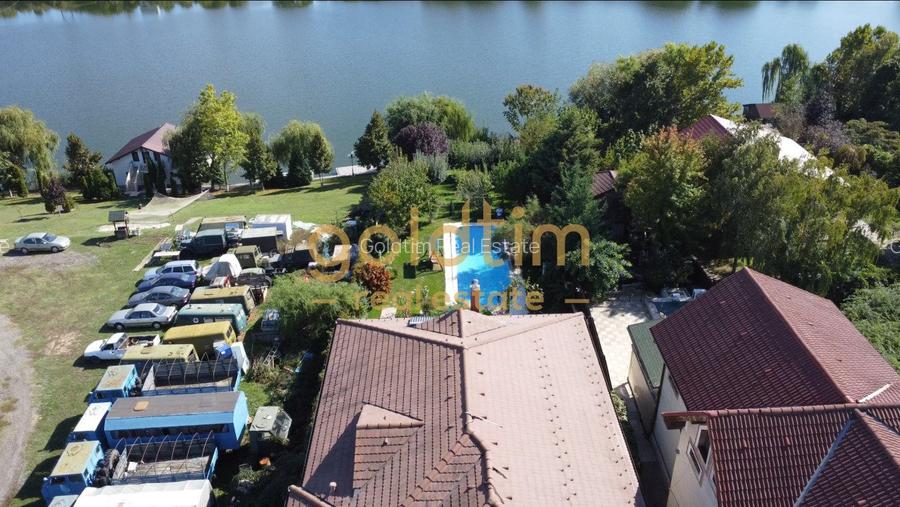 VILA SUPERBA/ DESCHIDERE LA LAC/PISCINA/CURTE/GRADINA AMENAJATA/BALOTESTI - 46