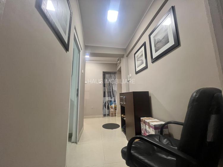 Centru apartament 3 camere renovat etajul 1 vedere stradala - 14