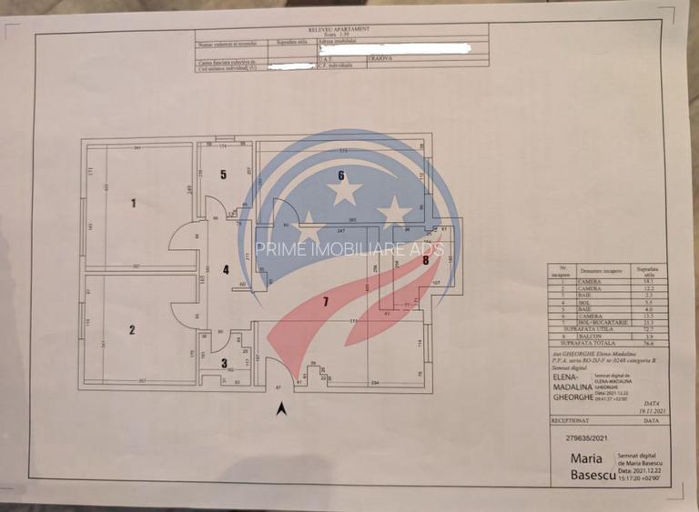 Apartament generos 4 camere, confort sporit, etaj 4/4, izolat termic - 8