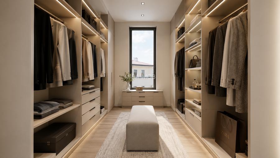 Vilă spațioasă P+E+M, 4 camere + mansardă open space, în complex privat - 8