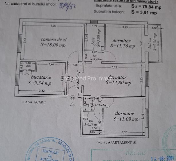 Exclusivitate! Inel I-Liber-4 camere decomandate, etaj 2 - 10